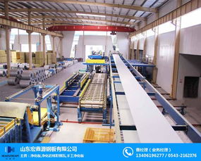 山東宏鑫源 聚氨酯巖棉板技術引領冷庫建筑新高度